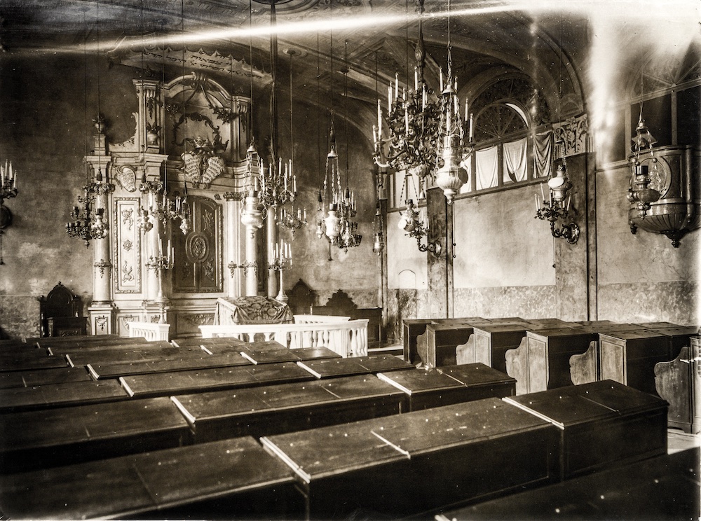 2. FOTO VECCHI&GRAZIANI ARON HA-QODESH (ARCA SANTA), SINAGOGA ITALIANA - FERRARA