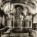 3. FOTO VECCHI&GRAZIANI ARON HA-QODESH (ARCA SANTA), SINAGOGA SPAGNOLA - FERRARA