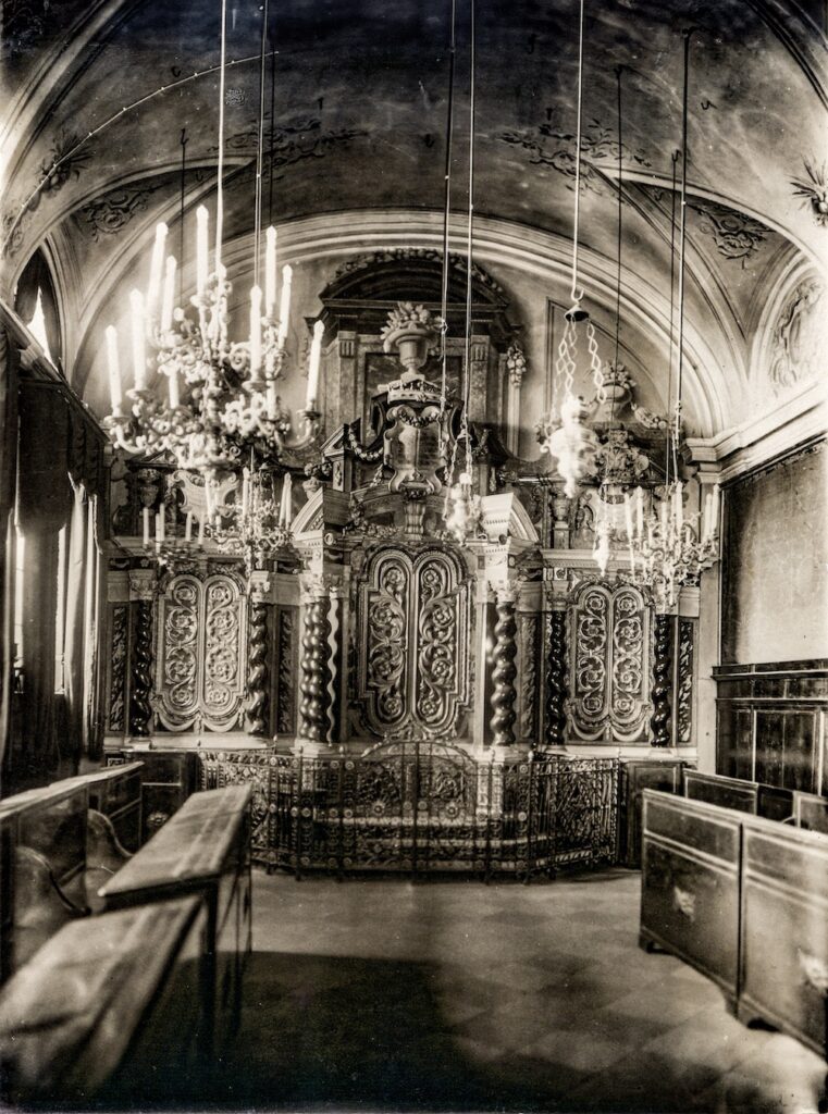 3. FOTO VECCHI&GRAZIANI ARON HA-QODESH (ARCA SANTA), SINAGOGA SPAGNOLA - FERRARA