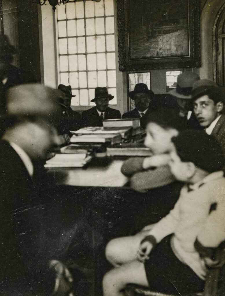 5. ALLIEVI E MAESTRI DEL TALMUD TORAH - LIVORNO