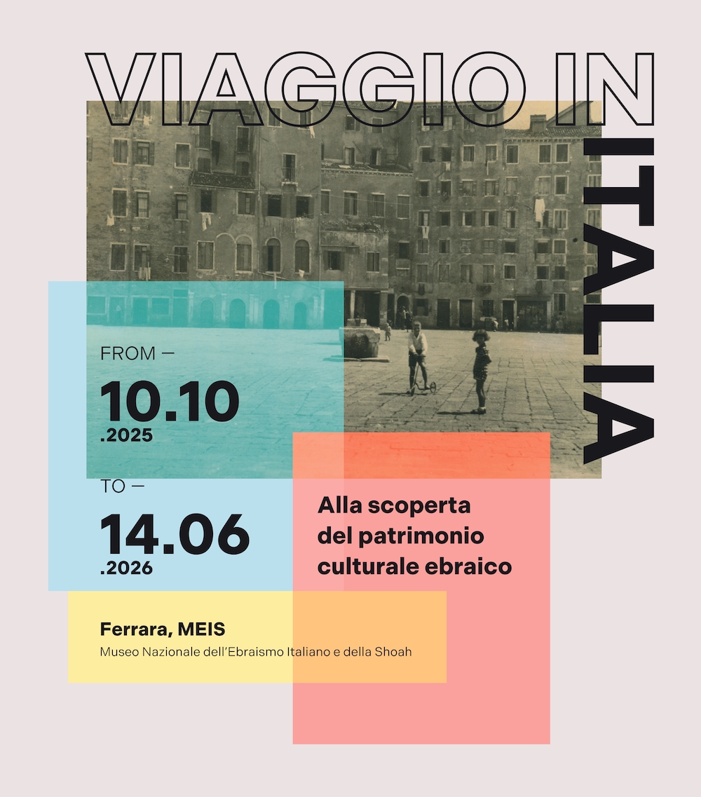Viaggio in Italia. Alla scoperta del patrimonio culturale ebraico
