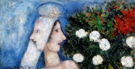 12 novembre, conferenza su Chagall