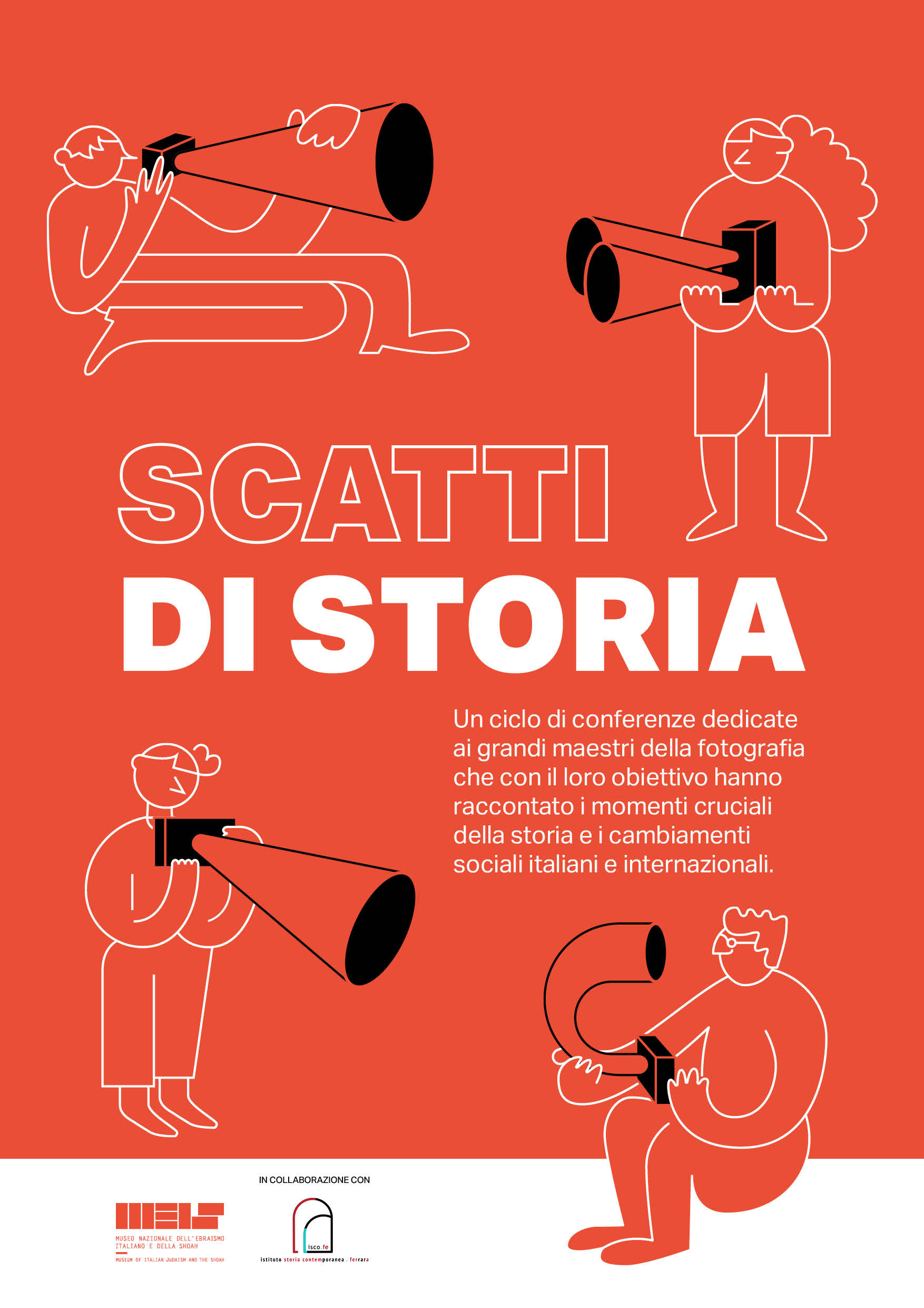 Scatti di storia. Tre incontri sui grandi fotografi del ‘900