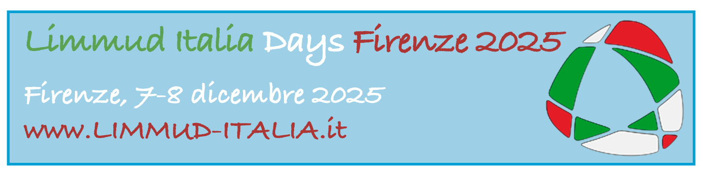 7, 8 dicembre Limmud Italia ritorna a Firenze