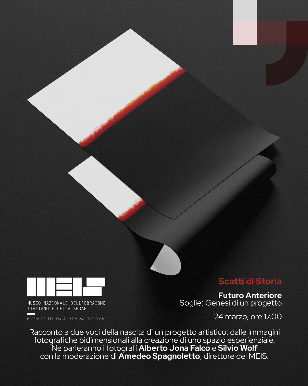 24 marzo, torna Scatti di storia