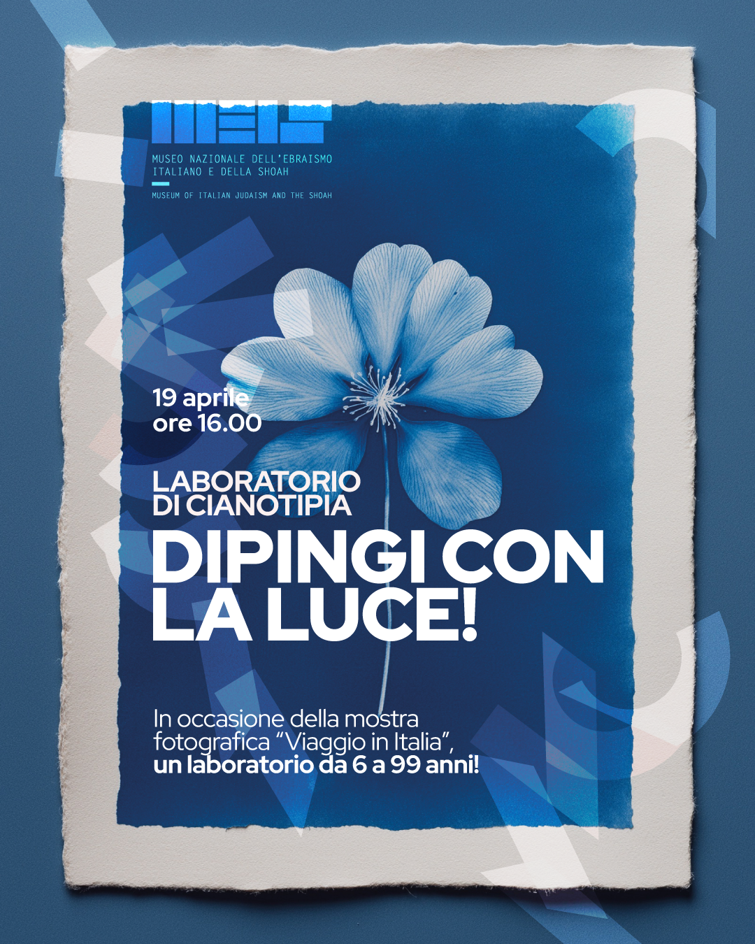 19 aprile, laboratorio per famiglie