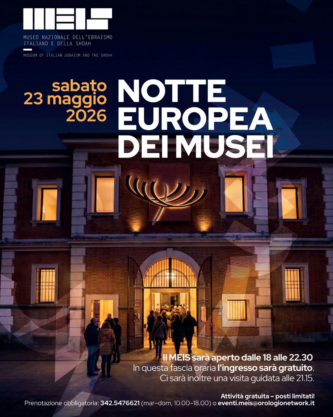 Notte Europea dei Musei