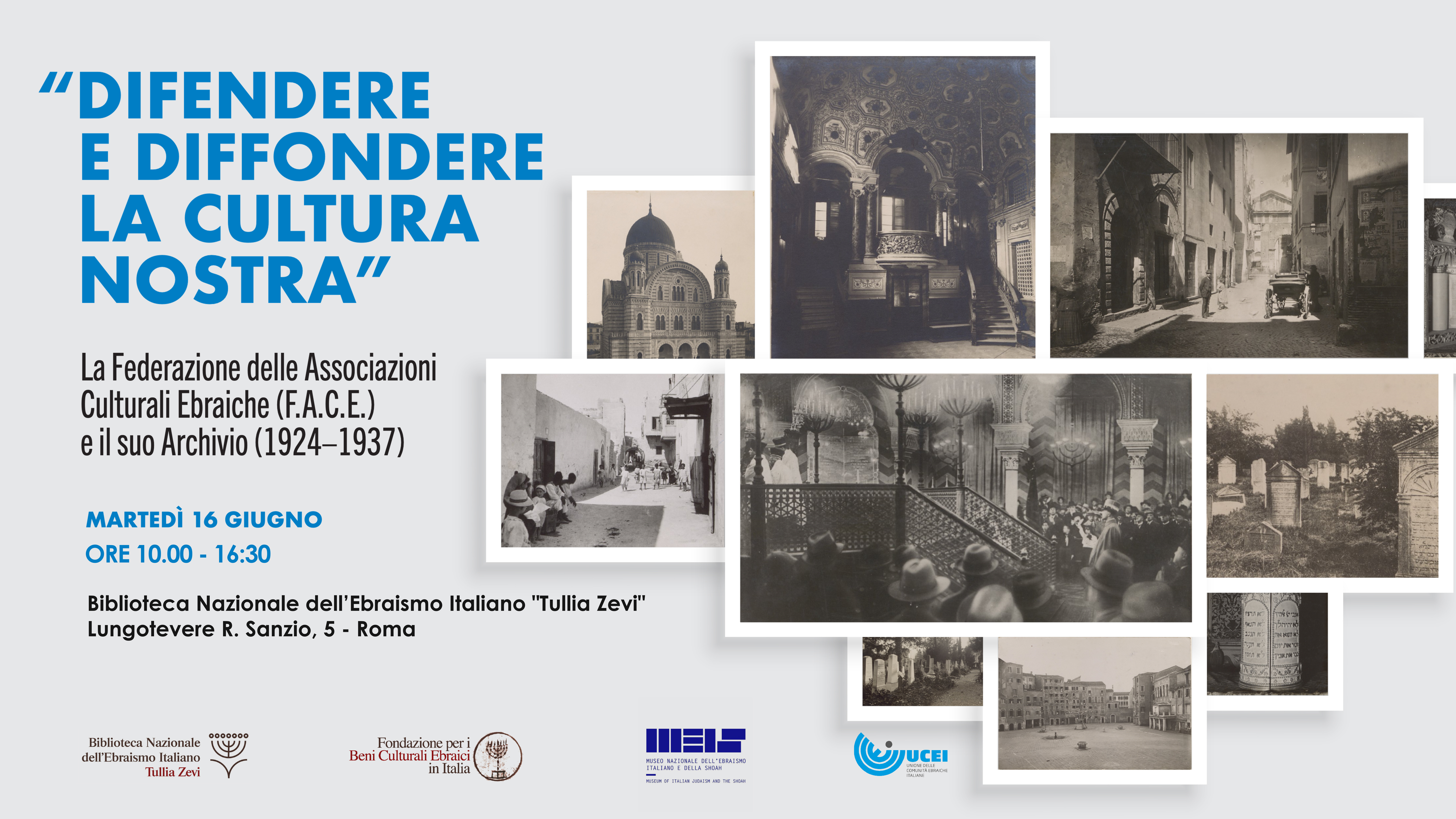 Convegno a Roma, 16 giugno