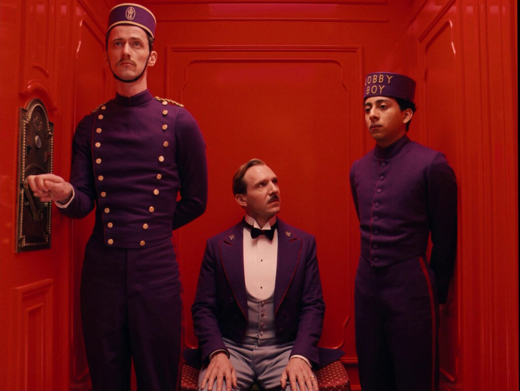14 luglio – Grand Budapest Hotel