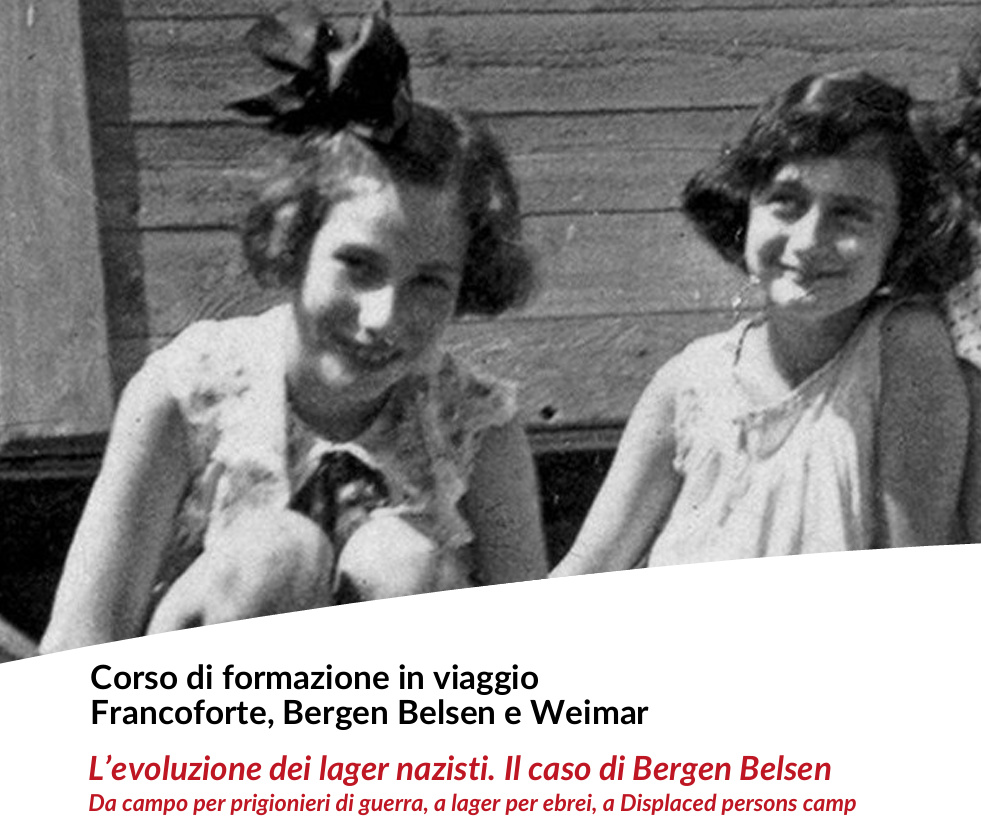 Corso di formazione in viaggio. Francoforte, Bergen Belsen e Weimar