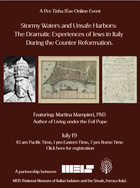 19 luglio, evento online