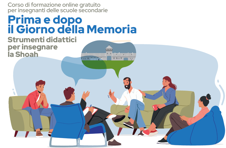 Corso di formazione “Prima e dopo il Giorno della Memoria”