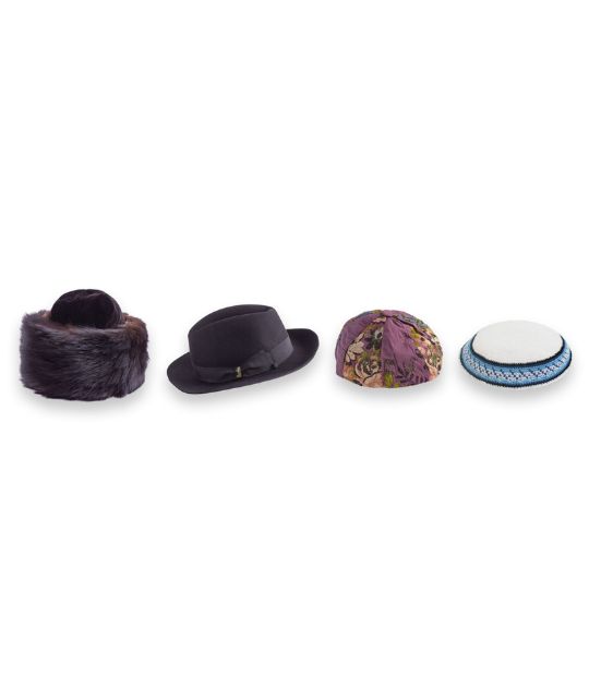 2. Shabbat Headwear